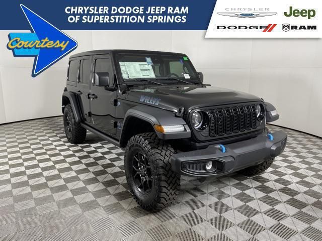 2024 Jeep Wrangler 4xe Willys