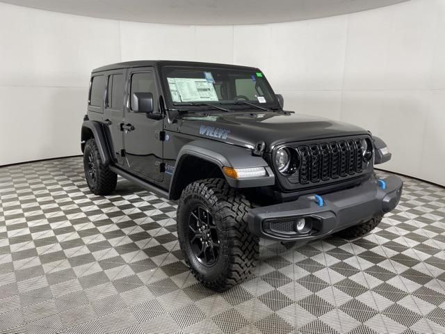 2024 Jeep Wrangler 4xe Willys