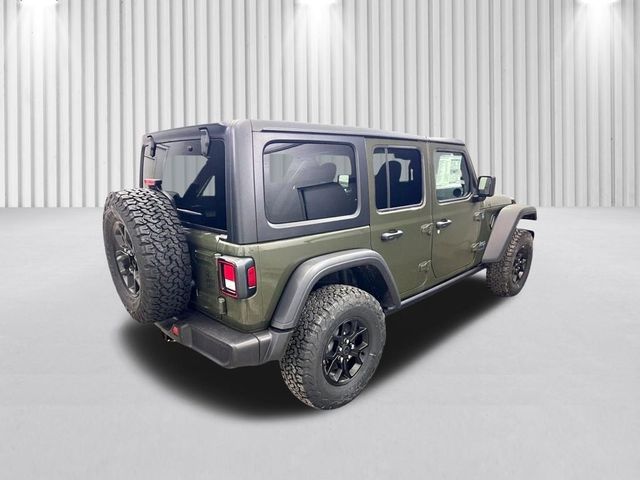 2024 Jeep Wrangler 4xe Willys