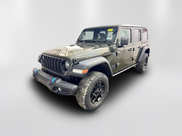 2024 Jeep Wrangler 4xe Willys