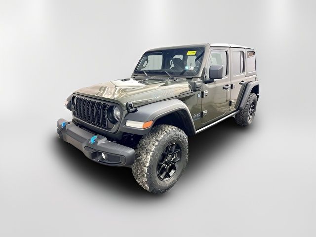 2024 Jeep Wrangler 4xe Willys