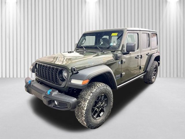 2024 Jeep Wrangler 4xe Willys