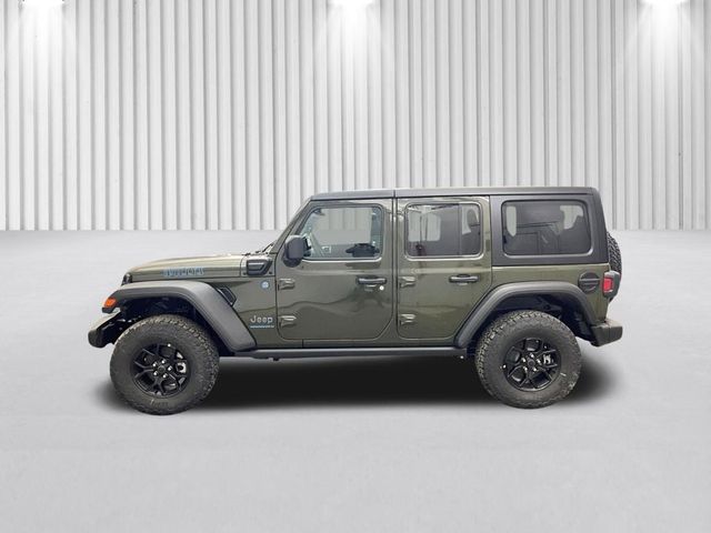 2024 Jeep Wrangler 4xe Willys