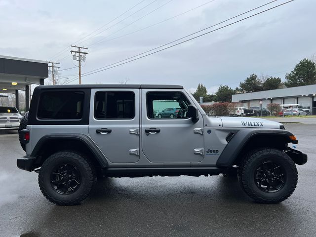 2024 Jeep Wrangler 4xe Willys