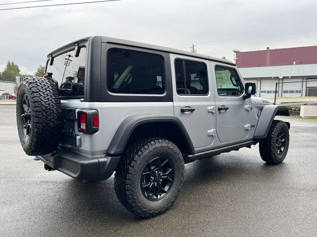 2024 Jeep Wrangler 4xe Willys