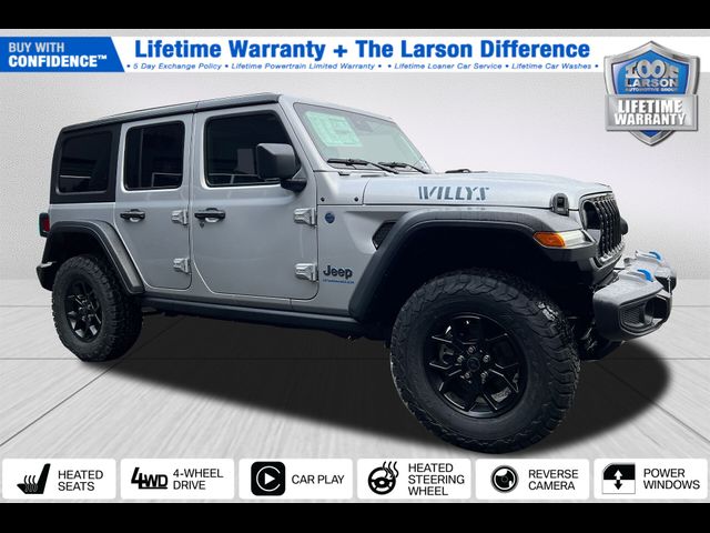 2024 Jeep Wrangler 4xe Willys