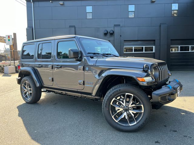 2024 Jeep Wrangler 4xe Sport S