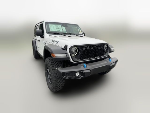 2024 Jeep Wrangler 4xe Willys