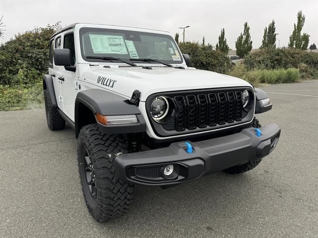 2024 Jeep Wrangler 4xe Willys