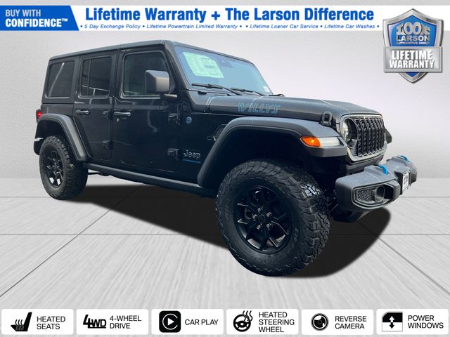 2024 Jeep Wrangler 4xe Willys