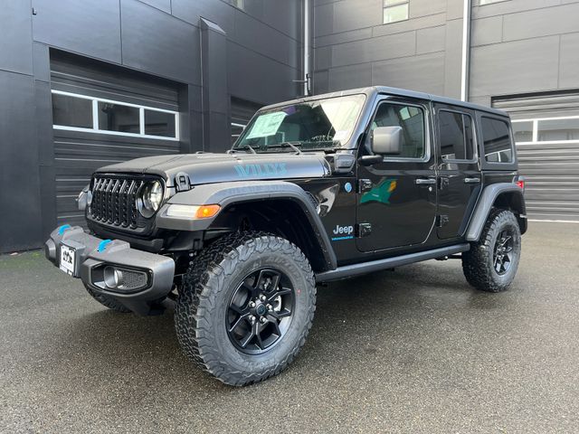 2024 Jeep Wrangler 4xe Willys