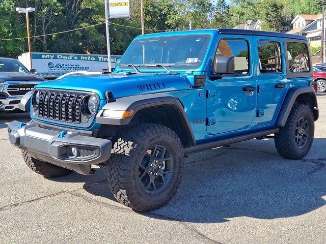 2024 Jeep Wrangler 4xe Willys