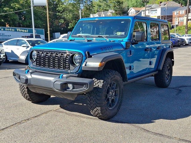 2024 Jeep Wrangler 4xe Willys
