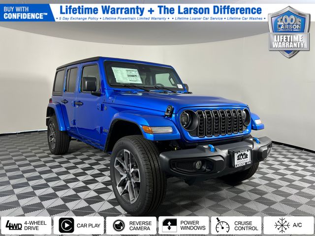 2024 Jeep Wrangler 4xe Sport S