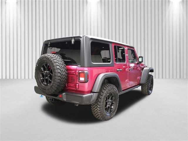 2024 Jeep Wrangler 4xe Willys