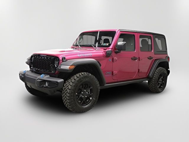 2024 Jeep Wrangler 4xe Willys