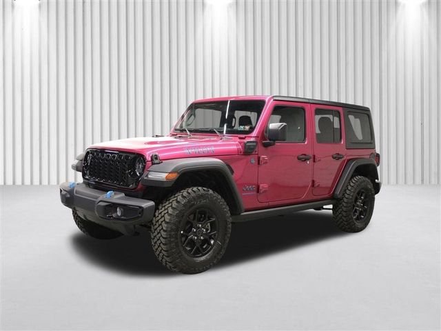 2024 Jeep Wrangler 4xe Willys