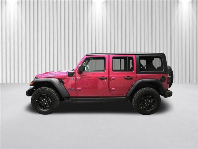 2024 Jeep Wrangler 4xe Willys