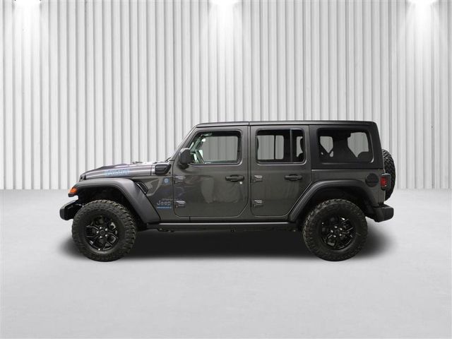 2024 Jeep Wrangler 4xe Willys