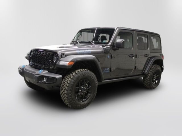 2024 Jeep Wrangler 4xe Willys