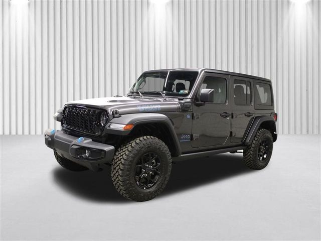 2024 Jeep Wrangler 4xe Willys