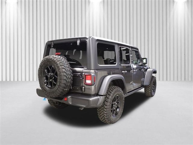 2024 Jeep Wrangler 4xe Willys