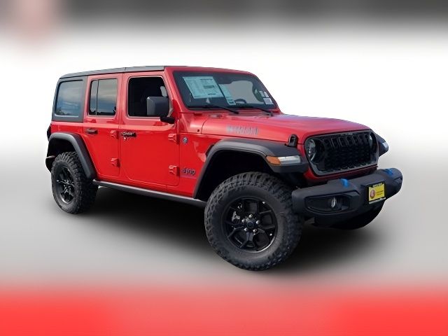 2024 Jeep Wrangler 4xe Willys