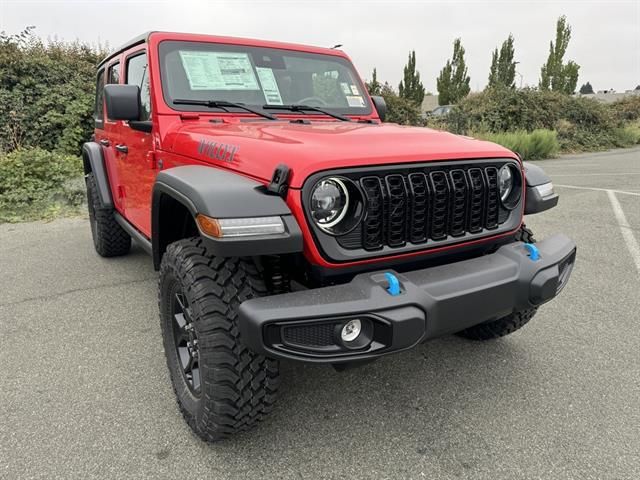 2024 Jeep Wrangler 4xe Willys