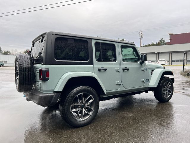 2024 Jeep Wrangler 4xe Sport S