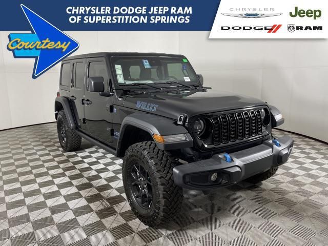 2024 Jeep Wrangler 4xe Willys