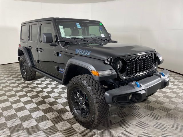 2024 Jeep Wrangler 4xe Willys