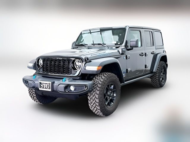 2024 Jeep Wrangler 4xe Willys