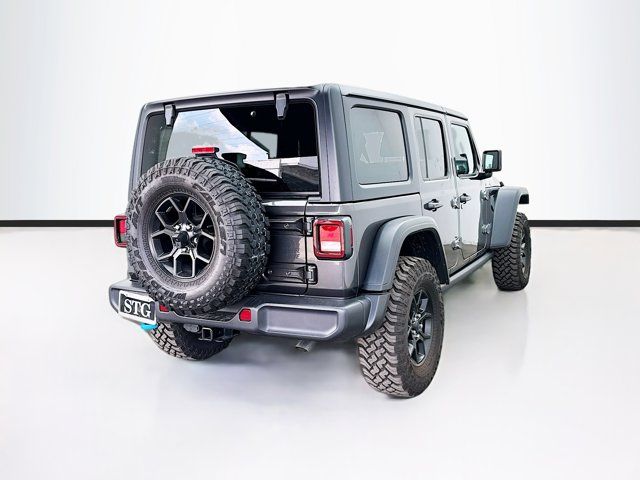 2024 Jeep Wrangler 4xe Willys