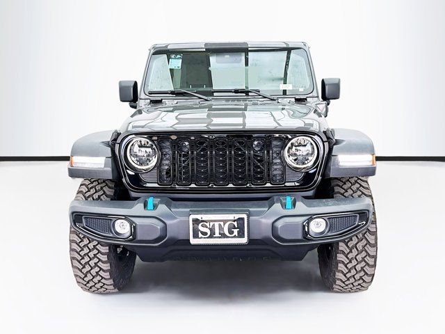 2024 Jeep Wrangler 4xe Willys