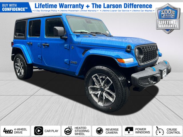 2024 Jeep Wrangler 4xe Sport S