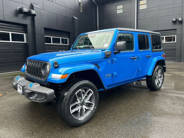 2024 Jeep Wrangler 4xe Sport S