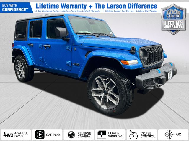 2024 Jeep Wrangler 4xe Sport S