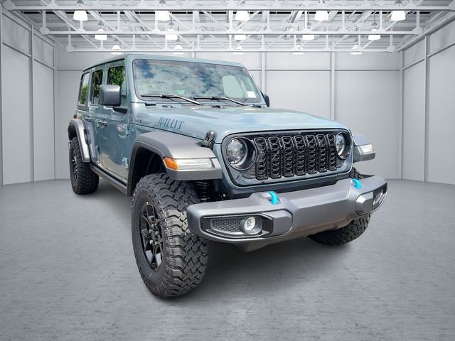 2024 Jeep Wrangler 4xe Willys