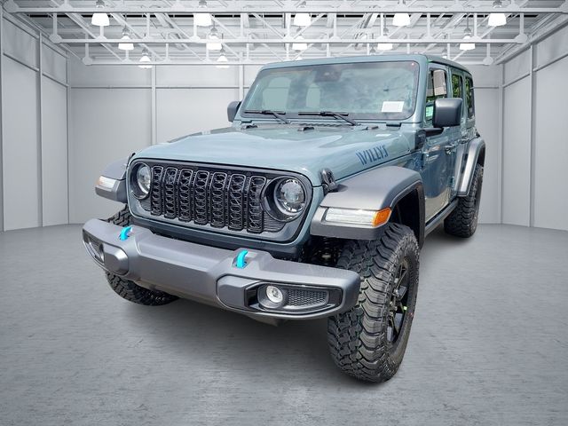 2024 Jeep Wrangler 4xe Willys