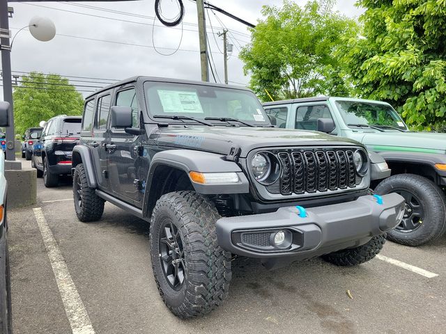 2024 Jeep Wrangler 4xe Willys