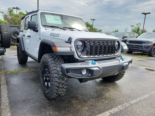 2024 Jeep Wrangler 4xe Willys