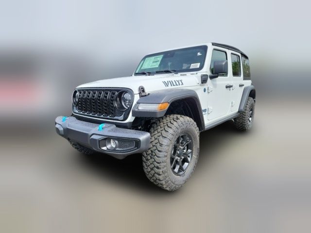 2024 Jeep Wrangler 4xe Willys