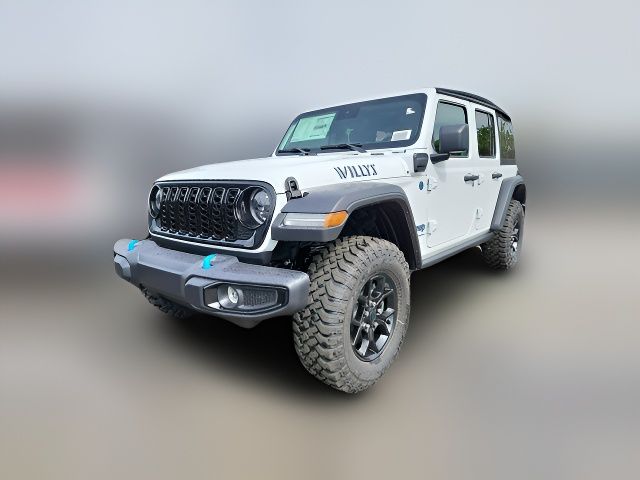 2024 Jeep Wrangler 4xe Willys