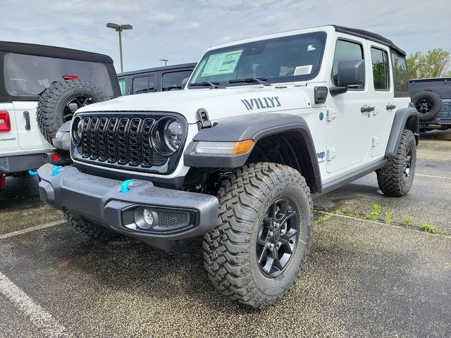 2024 Jeep Wrangler 4xe Willys