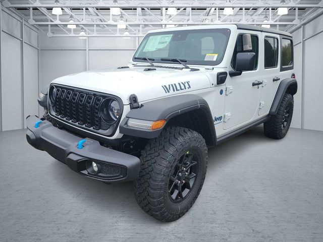 2024 Jeep Wrangler 4xe Willys