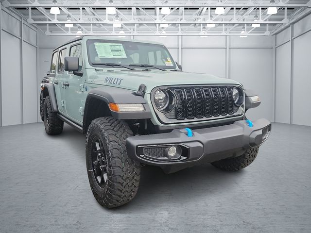 2024 Jeep Wrangler 4xe Willys