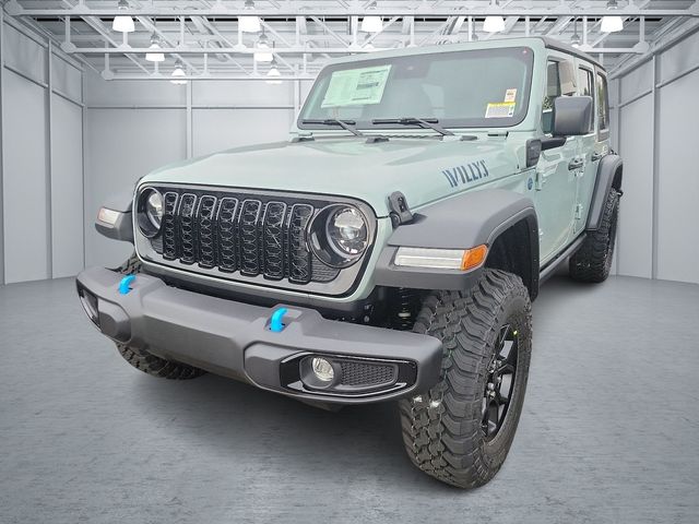 2024 Jeep Wrangler 4xe Willys