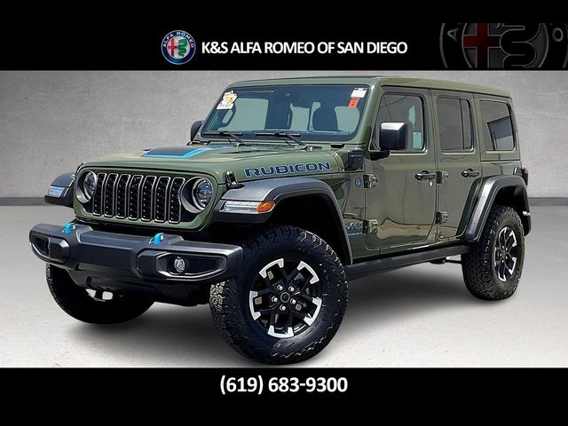 2024 Jeep Wrangler 4xe Rubicon