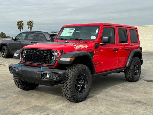 2024 Jeep Wrangler 4xe Jeep Beach