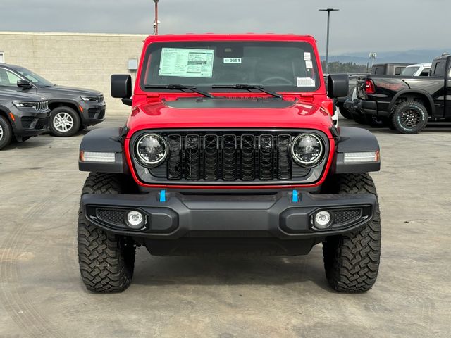 2024 Jeep Wrangler 4xe Jeep Beach